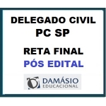Delegado Civil São Paulo D. 2018 - PÓS EDITAL - Delegado PC SP